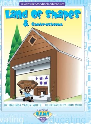 Cover for Malinda Yancy-White · Land of Shapes: and Contractions (Hardcover Book) (2020)