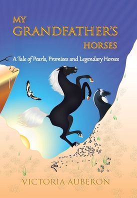 Cover for Victoria Auberon · My Grandfather's Horses (Hardcover Book) (2020)