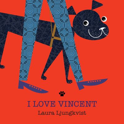 Cover for Laura Ljungkvist · I Love Vincent (CD) (2022)