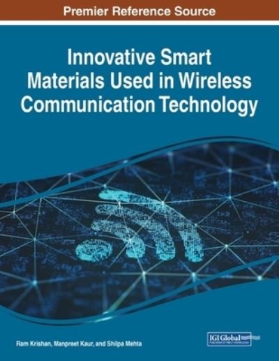 Cover for Ram Krishan · Innovative Smart Materials Used in Wireless Communication Technology (Bok) (2023)