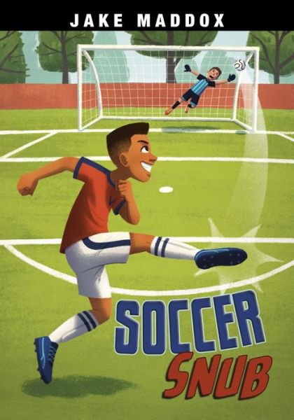 Soccer Snub - Jake Maddox - Książki - Capstone - 9781669035046 - 1 sierpnia 2023