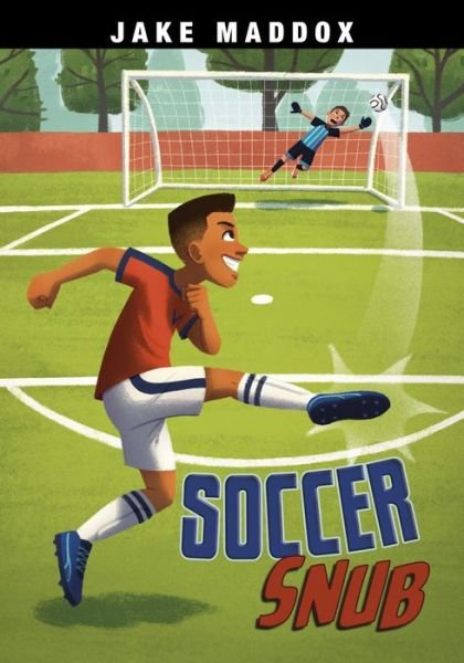 Cover for Jake Maddox · Soccer Snub (Book) (2023)