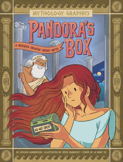 Cover for Jessica Gunderson · Pandora's Box (Bok) (2023)