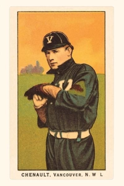 Cover for Found Image Press · Vintage Journal Early Baseball Card, Chenault (Book) (2022)