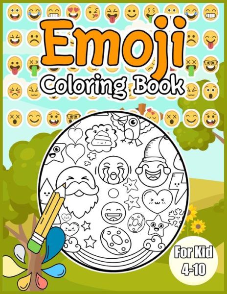 Emoji Coloring Book - Beth Smart - Books - Independently Published - 9781673388046 - December 9, 2019