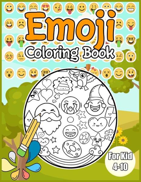 Emoji Coloring Book - Beth Smart - Bücher - Independently Published - 9781673388046 - 9. Dezember 2019