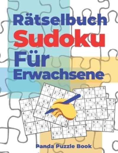 Cover for Panda Puzzle Book · Ratselbuch Sudoku Fur Erwachsene (Paperback Bog) (2019)