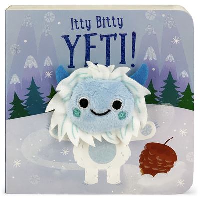 Cover for Brick Puffinton · Itty Bitty Yeti (Book) (2020)