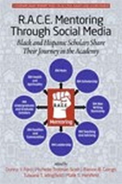 Cover for Donna Y. Ford · R.A.C.E. Mentoring Through Social Media : Black and Hispanic Scholars Share Their Journey in the Academy (Hardcover Book) (2016)