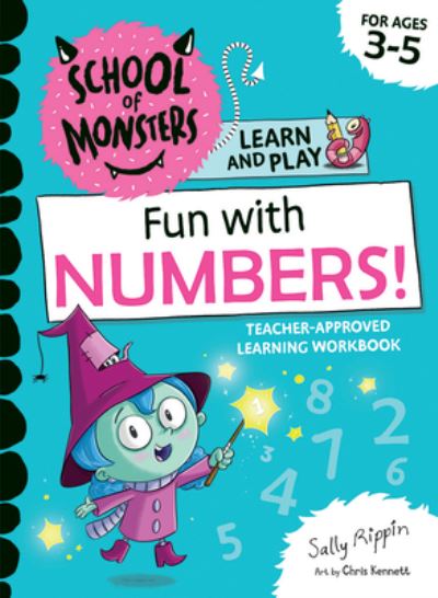 Cover for Sally Rippin · Fun with Numbers (Book) (2023)