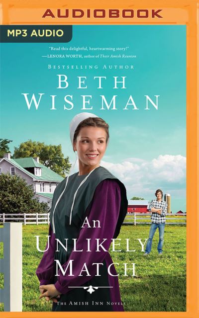 Cover for Beth Wiseman · An Unlikely Match (CD) (2021)