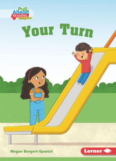 Cover for Megan Borgert-Spaniol · Your Turn (Paperback Book) (2022)