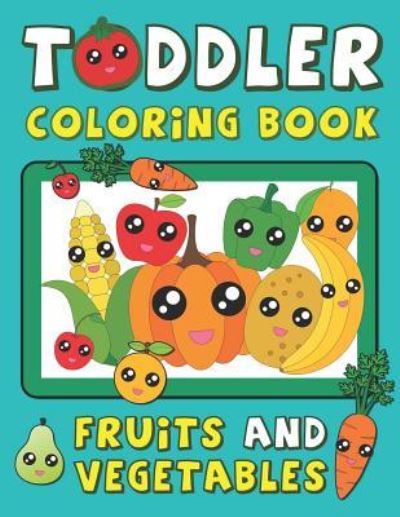 Cover for Brooke Summers · Toddler Coloring Book (Paperback Book) (2018)