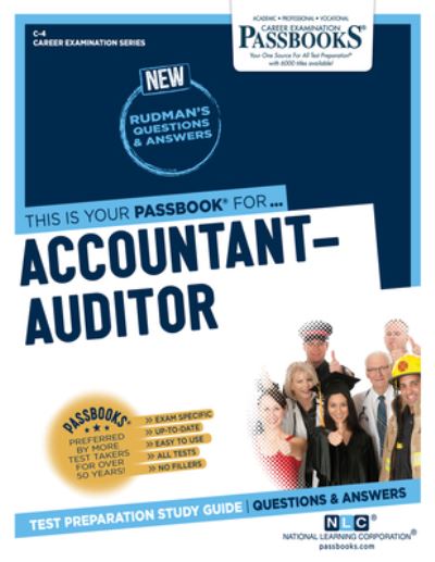 Cover for National Learning Corporation · Accountant-Auditor (Paperback Book) (2020)