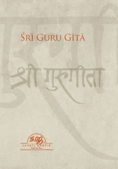 Cover for Swami Nityananda · Sri Guru Gita (Paperback Bog) (2018)