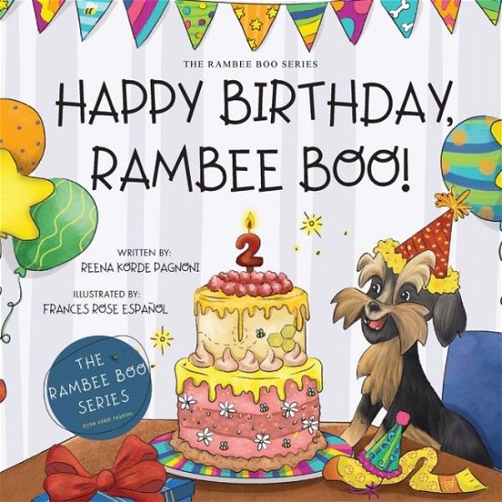 Cover for Reena Korde Pagnoni · Happy Birthday Rambee Boo! (Pocketbok) (2022)
