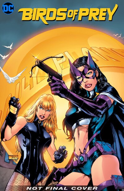 Cover for Gail Simone · Birds of Prey: Blood and Circuits (Taschenbuch) (2021)