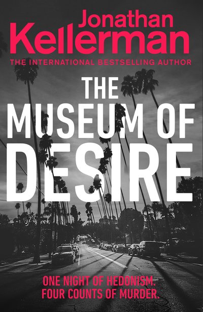 Cover for Jonathan Kellerman · The Museum of Desire (Paperback Book) (2020)