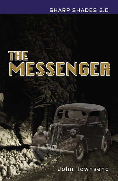 Cover for Townsend John · The Messenger (Sharp Shades) - Sharp Shades (Paperback Book) [Revised edition] (2019)