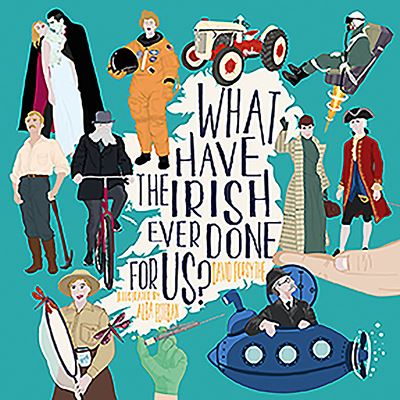 Cover for David Forsythe · What have the Irish ever done for us? (Paperback Book) (2019)