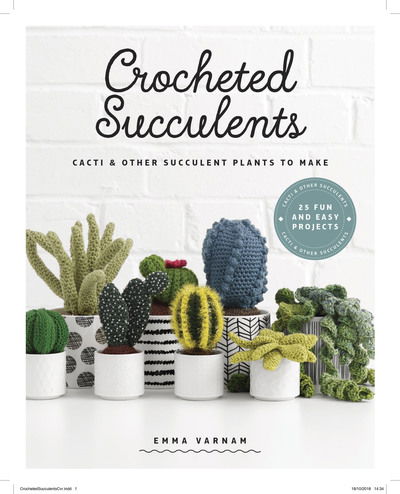 Cover for Emma Varnam · Crocheted Succulents (Paperback Bog) (2019)