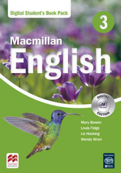 Cover for Mary Bowen · Macmillan English Level 3 Digital Studen (N/A) (2016)