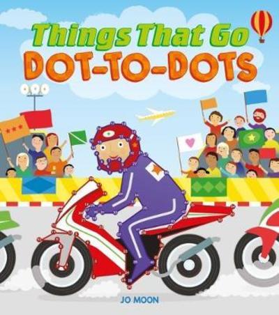 Cover for Jo Moon · Things That Go Dot-to-Dots (Paperback Book) (2018)