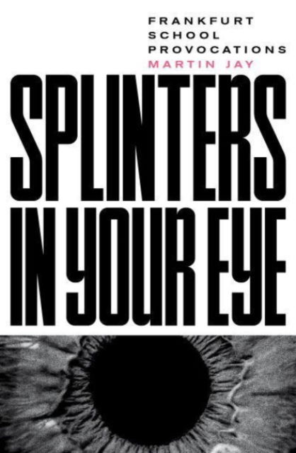 Cover for Martin Jay · Splinters in Your Eye: Frankfurt School Provocations (Hardcover Book) (2020)