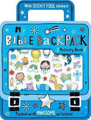 My Bible Backpack Activity Book: Packed with awesome activities! (Paperback Book) (2024)
