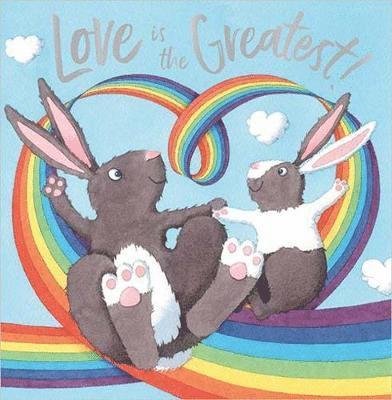 Cover for Make Believe Ideas · Love is the Greatest! (Paperback Book) (2021)