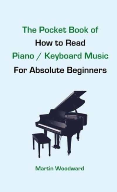 The Pocket Book of How to Read Piano / Keyboard Music For Absolute Beginners - Martin Woodward - Bøker - Lulu.com - 9781794704046 - 11. januar 2022