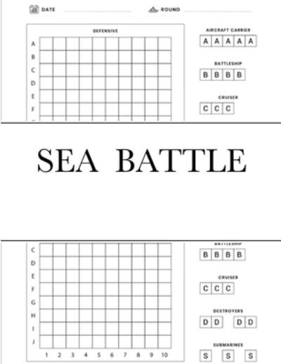 Cover for Cnm Publishing · Sea Battle (Pocketbok) (2021)