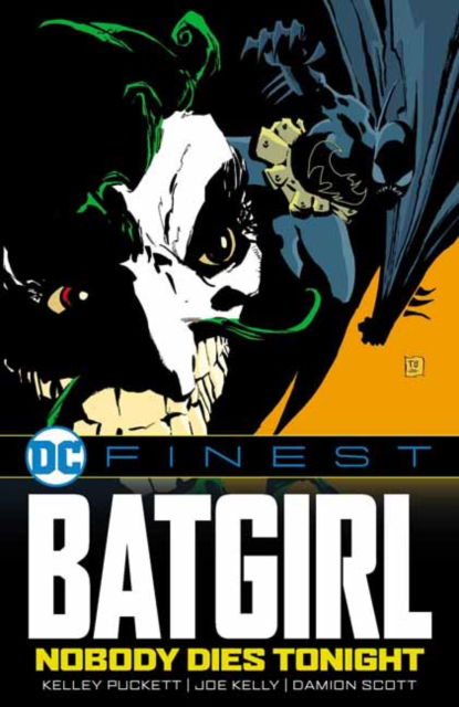 Cover for Kelley Puckett · DC Finest: Batgirl: Nobody Dies Tonight (Paperback Book) (2025)