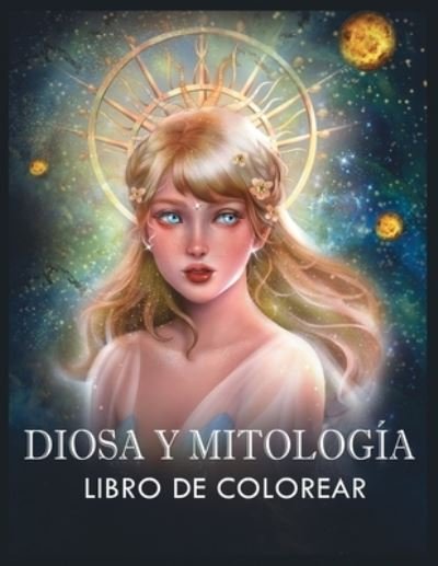 Cover for Gwymbell Tracy · Diosa y Mitologia Libro de Colorear (Pocketbok) (2021)