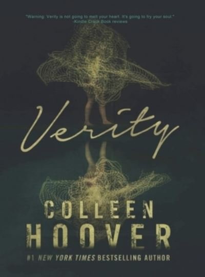 Cover for Colleen Hoover · Verity (Inbunden Bok) (2018)