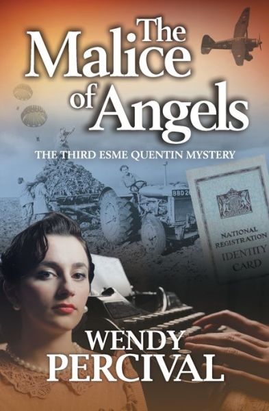 Cover for Wendy Percival · The Malice of Angels (Paperback Book) (2021)