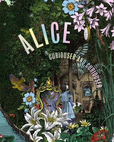 Cover for Kate Bailey · Alice, Curiouser and Curiouser (Hardcover Book) (2021)