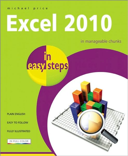 Cover for Michael Price · Excel 2010 in easy steps (Paperback Book) (2010)