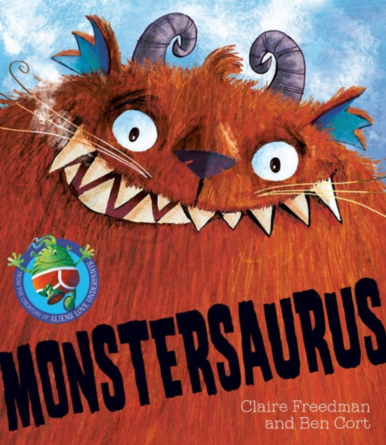 Monstersaurus! - Claire Freedman - Książki - Simon & Schuster Ltd - 9781847389046 - 29 września 2011