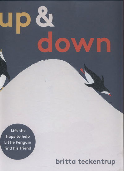 Cover for Britta Teckentrup · Up and Down (Hardcover Book) (2013)