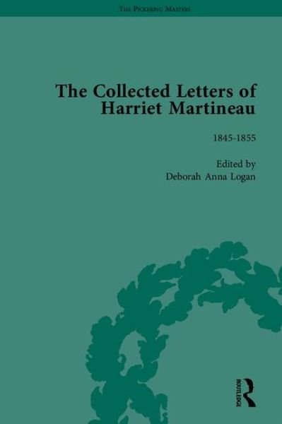 Cover for Deborah Logan · The Collected Letters of Harriet Martineau (Hardcover Book) (2007)