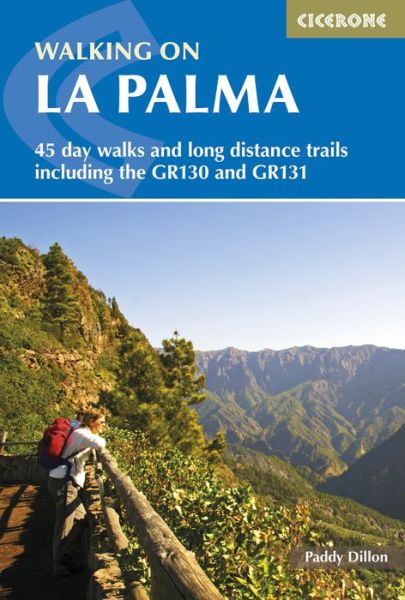 Cover for Paddy Dillon · Walking on La Palma (Book) [1º edição] (2011)