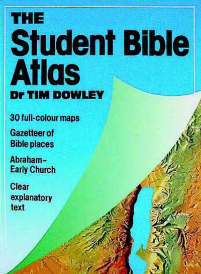 Cover for Tim Dowley · Bible Atlas - Essential Bible Reference S. (Paperback Book) [New edition] (1990)