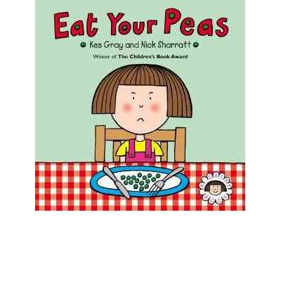 Cover for Kes Gray · Daisy: Eat Your Peas - Daisy Picture Books (Paperback Book) (2009)