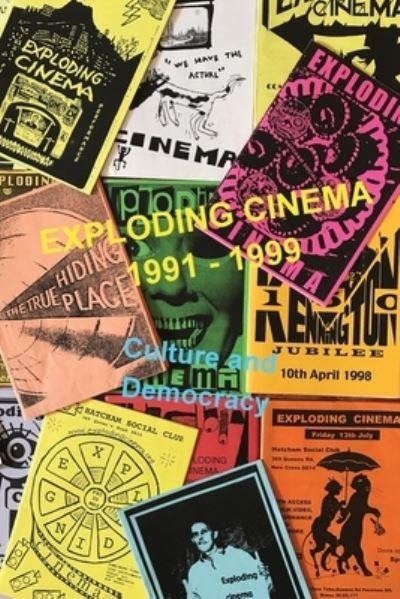 Cover for Stefan Szczelkkun · Exploding Cinema 1991 - 1999: culture and democracy (Paperback Book) (2021)