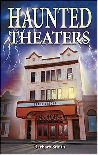 Cover for Barbara Smith · Haunted Theaters (Paperback Book) [First edition] (2023)