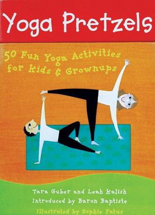 Yoga Pretzels - Tara Guber - Böcker - Barefoot Books Ltd - 9781905236046 - 1 oktober 2005