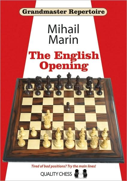 Cover for Mihail Marin · English Opening: Volume 1: Grandmaster Repertoire 3 - Grandmaster Repertoire (Paperback Book) (2009)