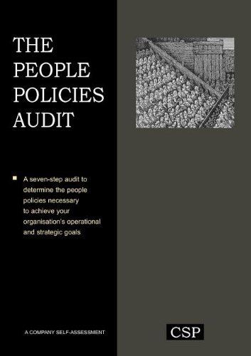 Cover for Maurice A. Phelps · The People Policies Audit (Paperback Book) (2010)