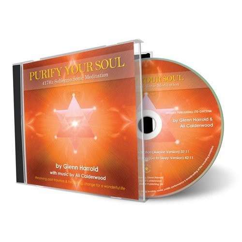 Cover for Glenn Harrold · 417hz Solfeggio Meditation.: Resolving Past Traumas &amp; Facilitating Change for a Wonderful Life - Purify Your Soul (Audiobook (płyta CD)) (2011)